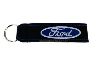 Μπρελόκ Ford Υφασμάτινο Κεντητό