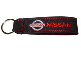 Μπρελόκ Nissan Υφασμάτινο Κεντητό