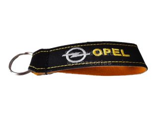 Μπρελόκ Opel Υφασμάτινο Κεντητό