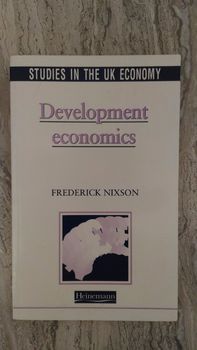 Development Economics, Frederick Nixson