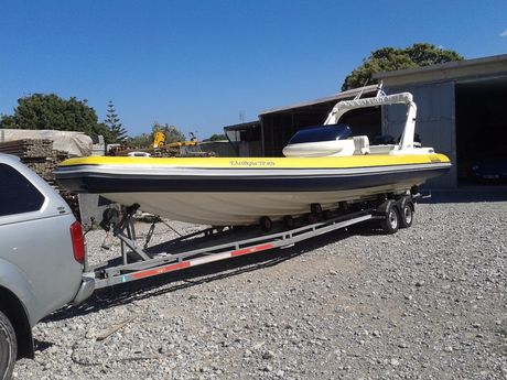 Boat inflatable '05 SPORT RIB SR 9