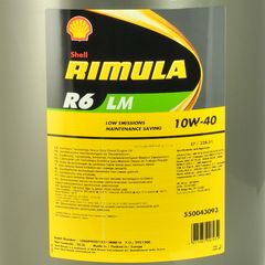  SHELL RIMULA R6 10W40 ΚΑΤΑΛΛΗΛΟ ΓΙΑ ΟΛΟΥΣ ΤΟΥΣ ΠΕΤΡΕΛΑΙΟΚΙΝΗΤΗΡΕΣ ΚΑΙ ΓΙΑ ΟΛΕΣ ΤΙΣ ΒΑΡΕΕΣ ΧΡΗΣΕΙΣ-thumb-9