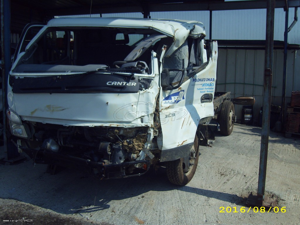 mitsubishi canter