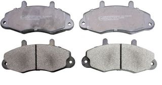 Τακάκια FORD TRANSIT  MDB1558, FBP4032, 1502951, 1134158, 1301589, 5028763, 6197738, 6965579, 7018202, 92VB2K021AB, 92VB2K021AC