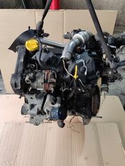 Κινητήρας K9KF276 1.5 dCi,  (63kW), από Nissan Note 2005-2010, για Nissan NV200 2009-2015, Clio III '05-'12, Renault Megane '05-'09, Dacia Sandero '08-'10