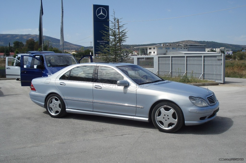 Mercedes-Benz S 600 2002 AMG LOOK...FULL EXTRA