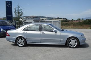 Mercedes-Benz S 600 2002 AMG LOOK...FULL EXTRA-thumb-1