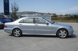 Mercedes-Benz S 600 2002 AMG LOOK...FULL EXTRA-thumb-2