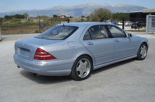 Mercedes-Benz S 600 2002 AMG LOOK...FULL EXTRA-thumb-3