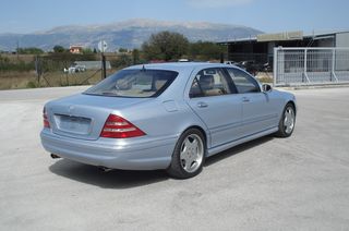 Mercedes-Benz S 600 2002 AMG LOOK...FULL EXTRA-thumb-4