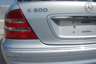 Mercedes-Benz S 600 2002 AMG LOOK...FULL EXTRA-thumb-6