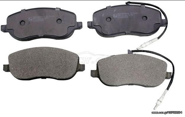 Τακάκια CITROEN C8  MDB2531, FBP4074, 425231, 77362236, 77363956, 77364447, 77366761, 9949552, 425220, 425457, E172232, 425457