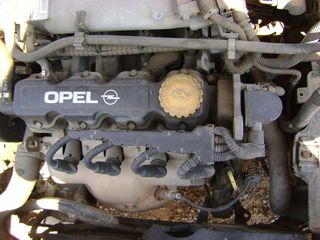 ΣΑΣΜΑΝ OPEL ASTRA G VAN 1400 - 1600 KYB. 1998 - 2004 MONT.