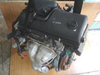 Κινητήρας - μοτέρ CR12DE 1.2lt (1.240 см³), 80PS (59kW), από Nissan Micra K12 2002-2010.