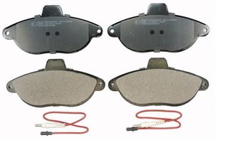 Τακάκια CITROEN, FIAT & PEUGEOT   MDB1815, FBP4109, 425150, 425454, 71711135, 77362238, 77365928, 795915, 9404251258, 9404251518, 77232238, 425125, 425126, 425151