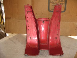 ΠΑΤΩΜΑ PIAGGIO VESPA ΕΤ4 KOKKINO ΜΠΟΡΝΤΩ