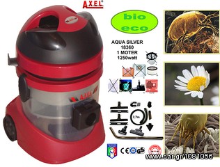 Builder cleaning equipment '10 AXEL AQUA SILVER BIO ECO