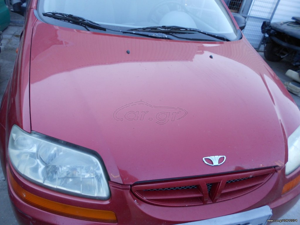 DAEWOO KALOS SEDAN 1,4 ΠΟΡΤΕΣ,ΜΟΤΕΡ,ΚΑΠΟ,98-07 !!!