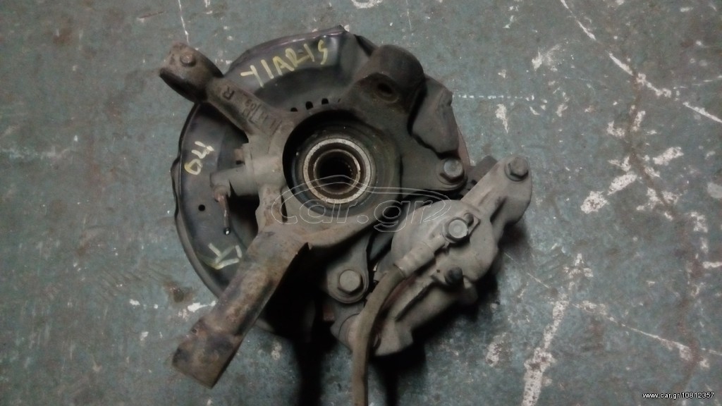 Ακρο TOYOTA Yaris '04 δεξιό με δαγκάνα