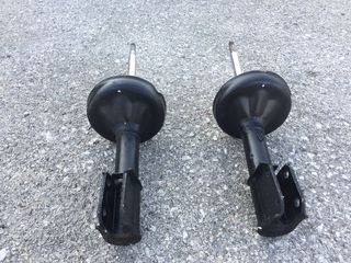Αμορτισέρ μπροστινά Renault Kangoo 2005 DIESEL ΓΝΗΣΙΑ-thumb-3