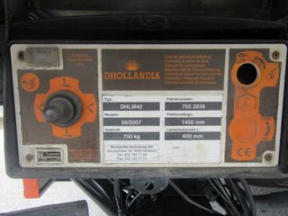 Builder 2007 ΥΔΡΑΥΛΙΚΗ ΠΟΡΤΑ DHOLLANDIA 12V-thumb-16