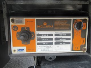 Builder 2007 ΥΔΡΑΥΛΙΚΗ ΠΟΡΤΑ DHOLLANDIA 12V-thumb-17