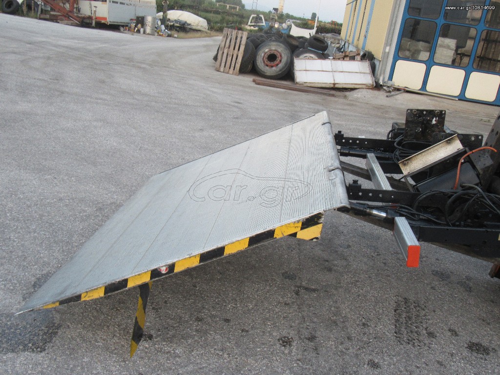 Μηχάνημα 2007 ΥΔΡΑΥΛΙΚΗ ΠΟΡΤΑ DHOLLANDIA 12V