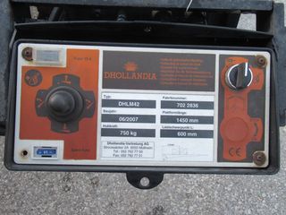 Builder 2007 ΥΔΡΑΥΛΙΚΗ ΠΟΡΤΑ DHOLLANDIA 12V-thumb-18