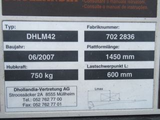 Builder 2007 ΥΔΡΑΥΛΙΚΗ ΠΟΡΤΑ DHOLLANDIA 12V-thumb-15
