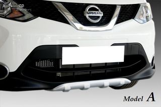 Nissan Qashqai '13 front & rear diffuser