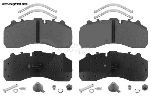 Τακάκια DAF, IVECO, MAN, MERCEDES-BENZ, NEOPLAN, SCANIA & SETRA   FBP4146, 29042 /29202 (WVA), 1439324, 1617343, 2992348, 2995819, 500054632, 2995938, 1906439, 2995637, 2996515, 2992476