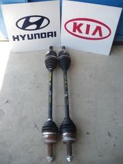 ΗΜΙΑΞΟΝΙΑ ΠΙΣΩ KIA SPORTAGE CRDI 115 HP '04-'09