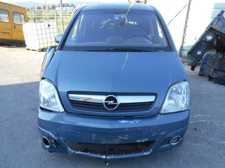 OPEL MERIVA 2007 1598CC Z16XEP ΠΩΛΟΥΝΤΑΙ ΑΝΤΑΛΛΑΚΤΙΚΑ ΜΗΧΑΝΙΚΑ ΚΑΙ ΦΑΝΟΠΟΙΕΙΑΣ