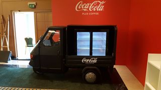 Piaggio Ape 50 2011 bar-soft drinks-juice van-thumb-1