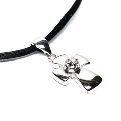 Σταυρος 18k με Μπριγιαν-thumb-2