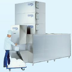 ΜΗΧΑΝH ΠΑΓΟΚΥΒΩΝ WESSAMAT-ΕΠΑΓΓΕΛΜΑΤΙΚΗ 840 Kg/24h - GENERAL  TRADE  TSELLOS