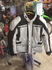 Μπουφάν μηχανής Black bike pro-touring (L,XL,2XL) new motopapadogiannis 