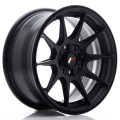 Nentoudis Tyres - Japan Racing JR11*** 15x7 ET30 4x100/108 Flat Black