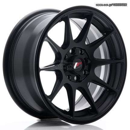 Nentoudis Tyres - Japan Racing JR11*** 15x7 ET30 4x100/108 Flat Black