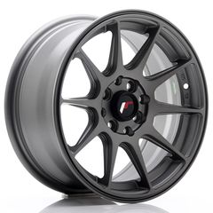 Nentoudis Tyres - Japan Racing JR11*** 15x7 ET30 4x100/108 Matt Gun Metal