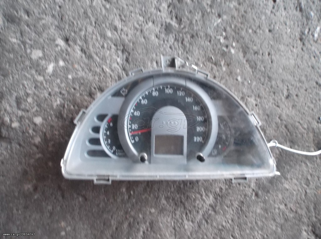 VW FOX 2005M ΚΑΝΤΡΑΝ ΚΟΝΤΕΡ