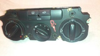VOLKSWAGEN Golf 5 . 2003 - 2008.// ΔΙΑΚΟΠΤΕΣ ΚΛΙΜΑΤΙΣΜΟΥ ΧΕΙΡΙΣΤΗΡΙΑ ΚΑΛΟΡΙΦΕΡ 1K0820047DF \\ Γ Ν Η Σ Ι Α-ΚΑΛΟΜΕΤΑΧΕΙΡΙΣΜΕΝΑ-ΑΝΤΑΛΛΑΚΤΙΚΑ 