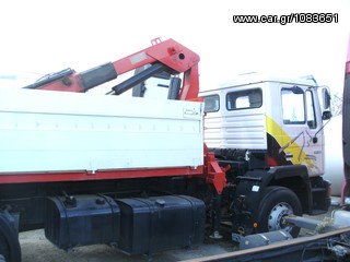 Γερανοί - Φορτηγά Με Γερανό MAN 1992 26.422 6Χ2 6X2 INTARTER-thumb-1