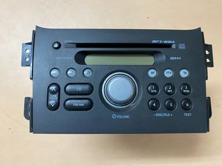 Ράδιο CD - Mp3 player, γνήσιο εργοστασιακό,με κωδικό 39101-51Κ00-EZR από Suzuki Splash & Opel Agila B 2008-2014