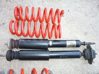 4 ΕΛΑΤΗΡΙΑ ΧΑΜΗΛΩΜΑΤΟΣ 4  ΑΜΟΡΤΙΣΕΡ ( ΒΜW E90 )-thumb-2