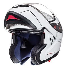 Ανοιγόμενο Κράνος MT Helmets Atom Άσπρο