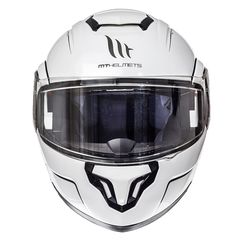 Ανοιγόμενο Κράνος MT Helmets Atom Άσπρο-thumb-2