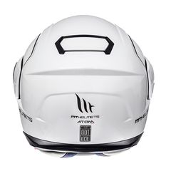 Ανοιγόμενο Κράνος MT Helmets Atom Άσπρο-thumb-3
