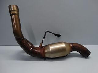 APRILIA SHIVER 750 '06-'11 ΛΑΙΜΟΙ ΕΞΑΤΜΙΣΕΩΝ ΠΙΣΩ