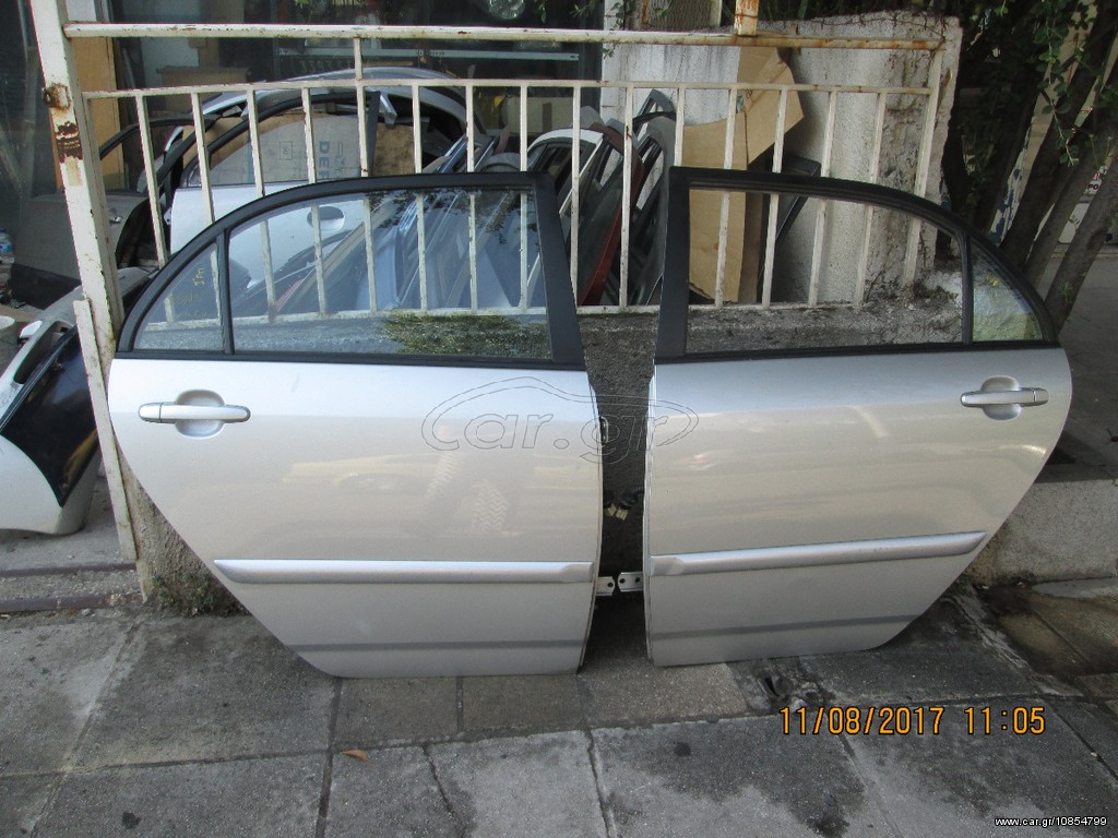 TOYOTA COROLLA ('02-'06mod) SDN ΠΟΡΤΑ ΠΙΣΩ  ΑΡΙΣΤ (ΙΑΠΩΝΙΑ)